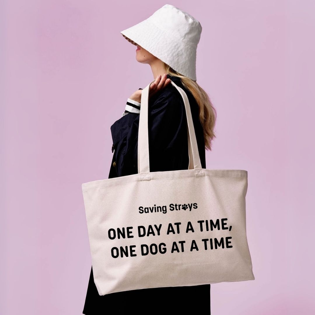 Saving Strays Billie Recycled Luxe Max Tote