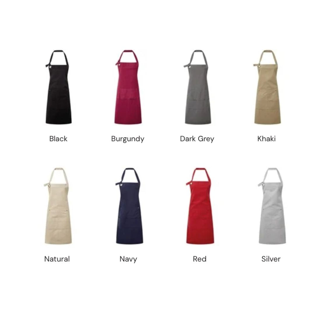 Saving Strays Heavy Cotton Canvas Pocket Apron