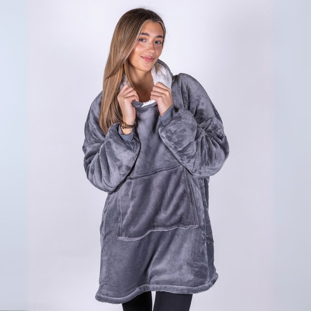 Saving Strays Ribbon Reversible Hoodie