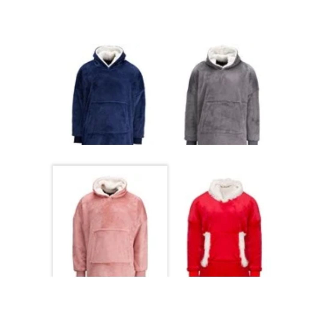Saving Strays Ribbon Reversible Hoodie