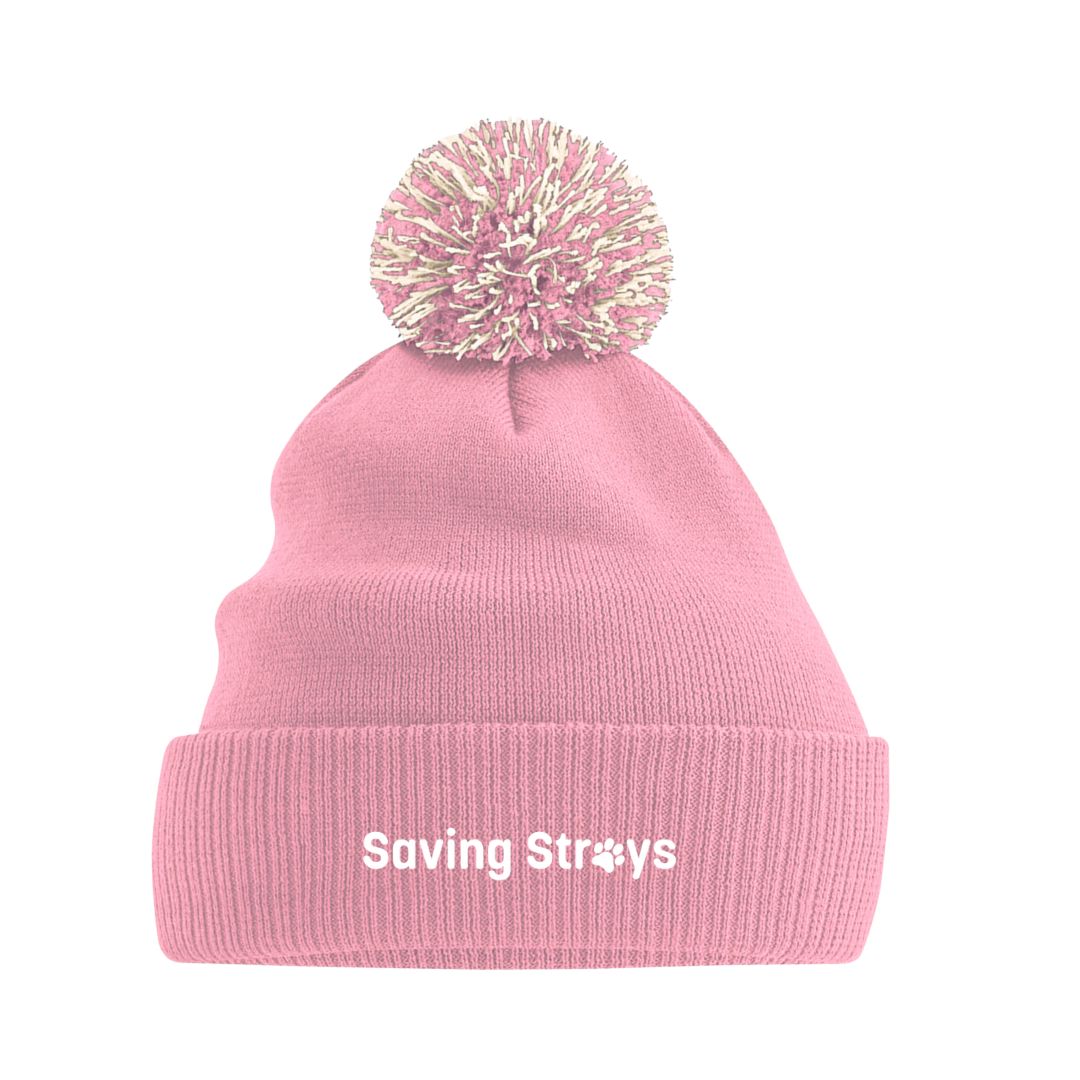Saving Strays Snowstar Beanie