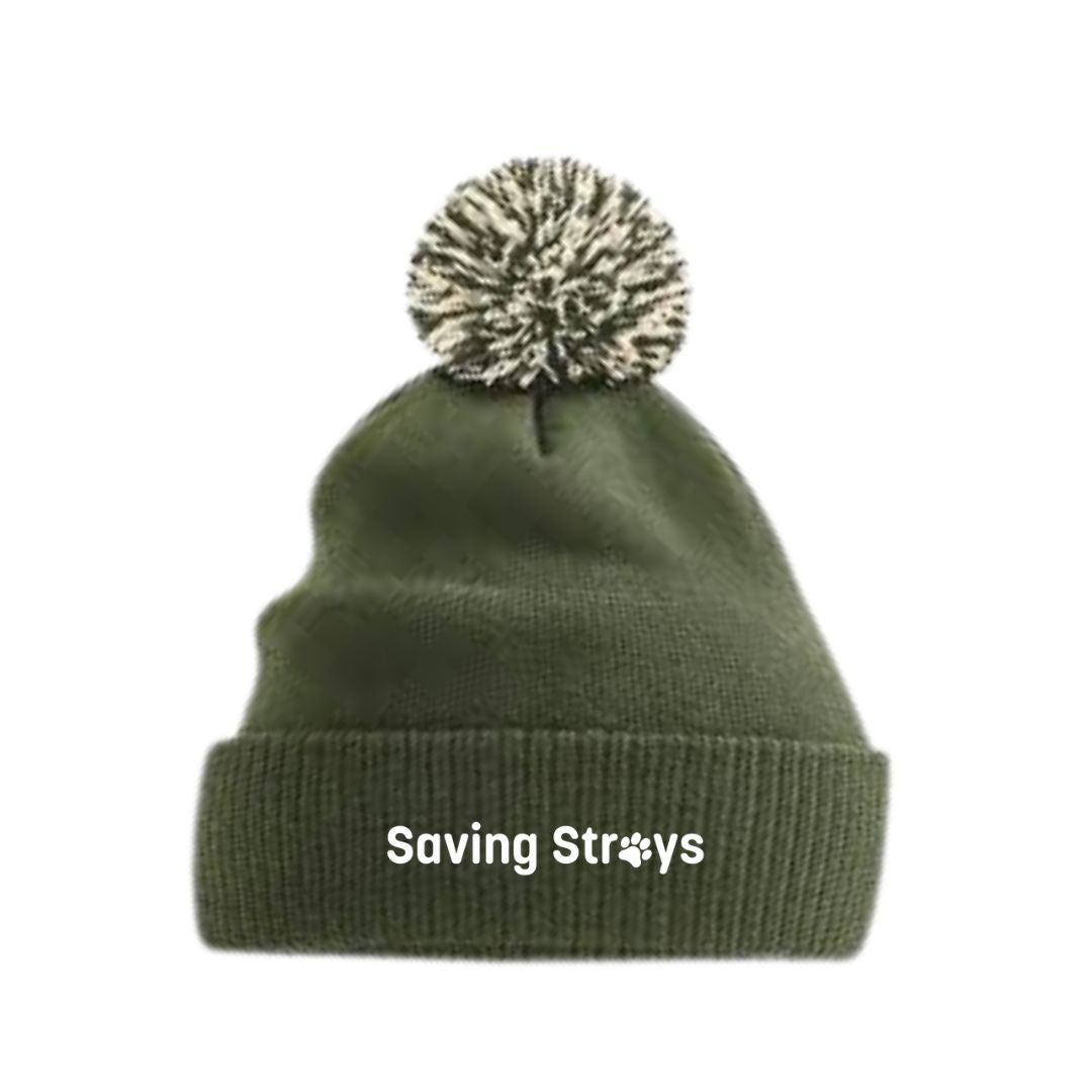 Saving Strays Snowstar Beanie