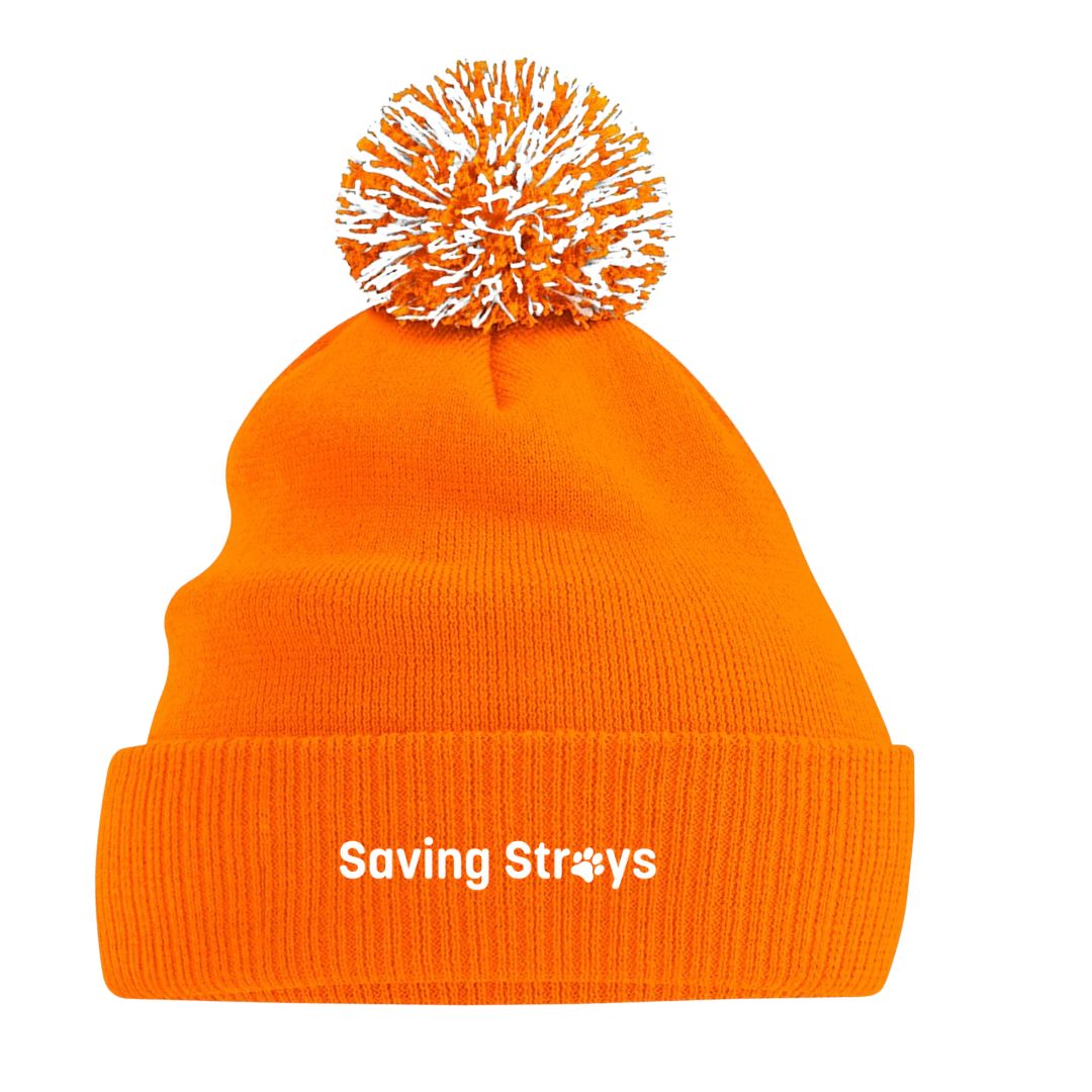 Saving Strays Snowstar Beanie