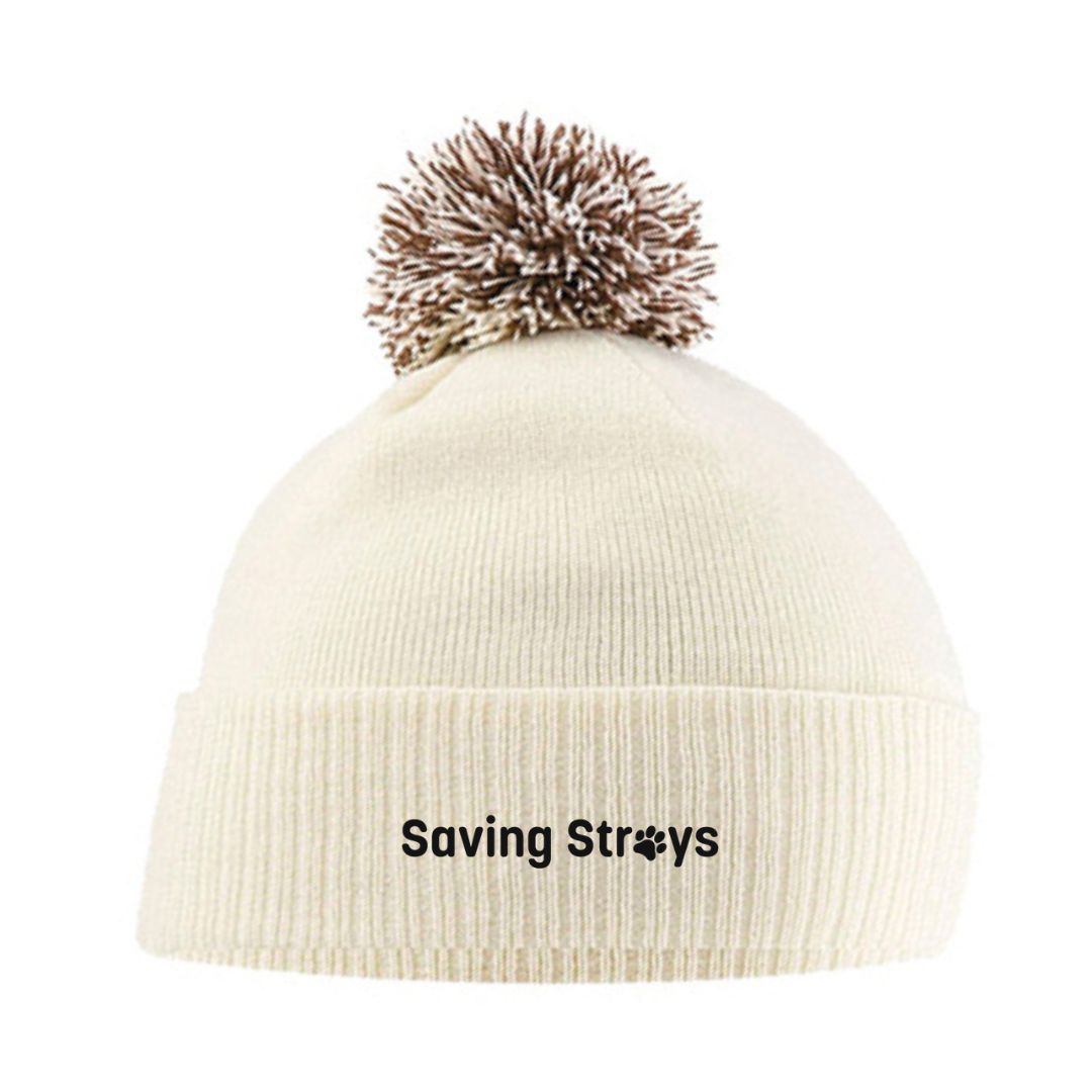 Saving Strays Snowstar Beanie