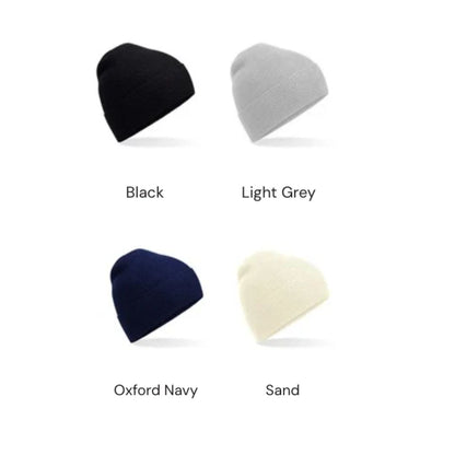 Saving Strays Organic Cotton Fine Knit Beanie