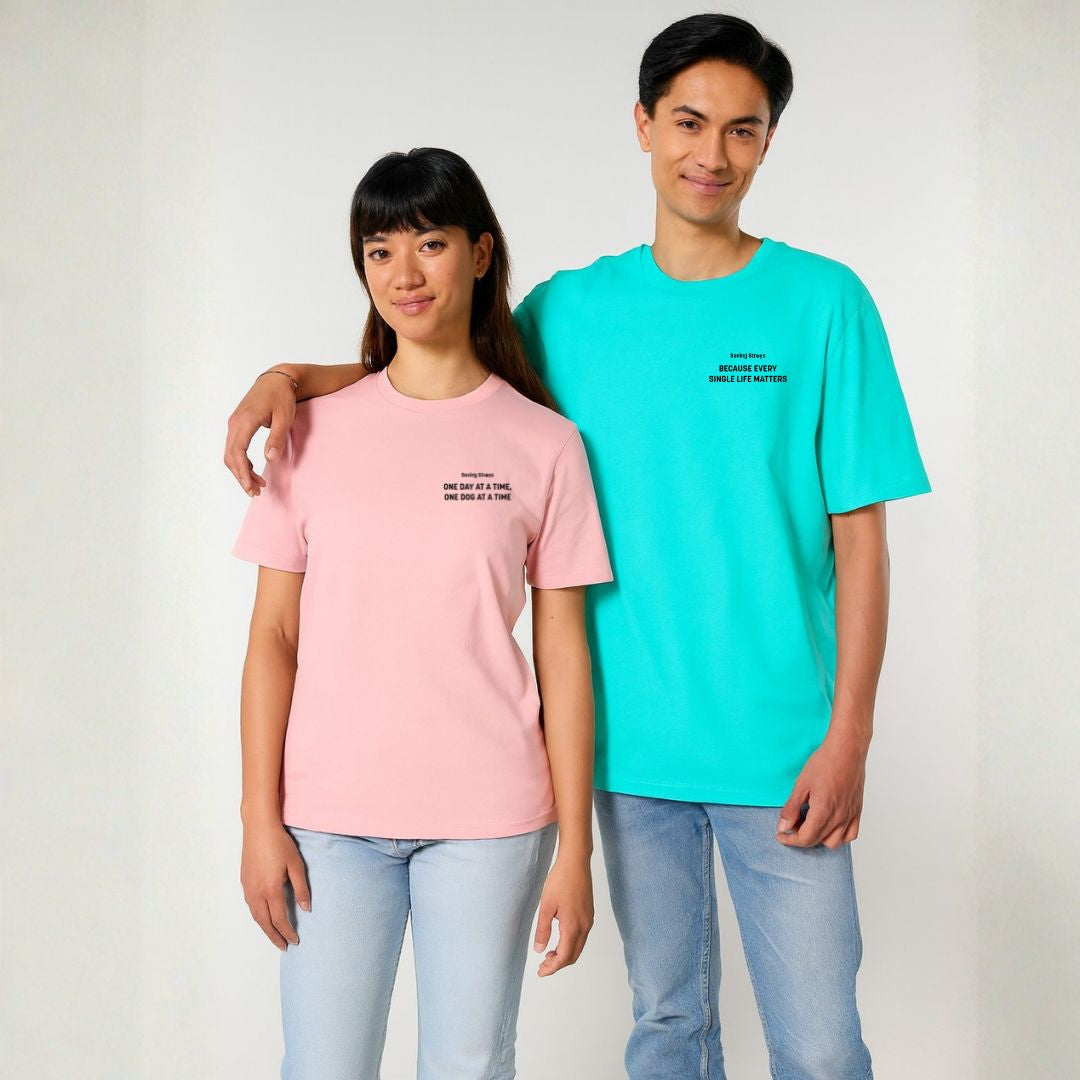 Saving Strays Unisex Creator T-Shirt