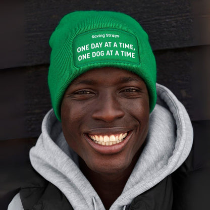 Saving Strays Original Patch Beanie