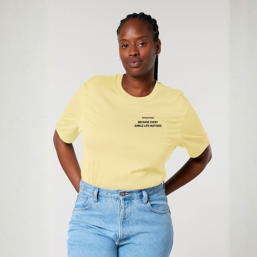 Saving Strays Unisex Creator T-Shirt