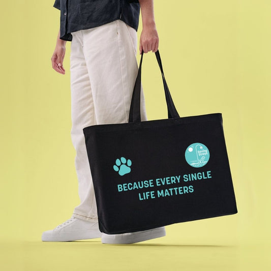 Saving Strays Billie Recycled Luxe Max Tote