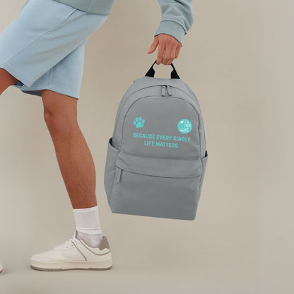 Saving Strays Premium Recycled Backpack