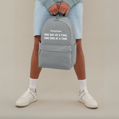 Saving Strays Premium Recycled Backpack