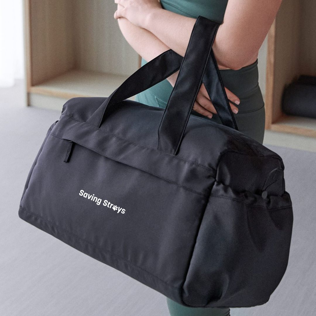Saving Strays Recycled Studio Holdall