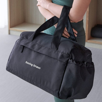 Saving Strays Recycled Studio Holdall