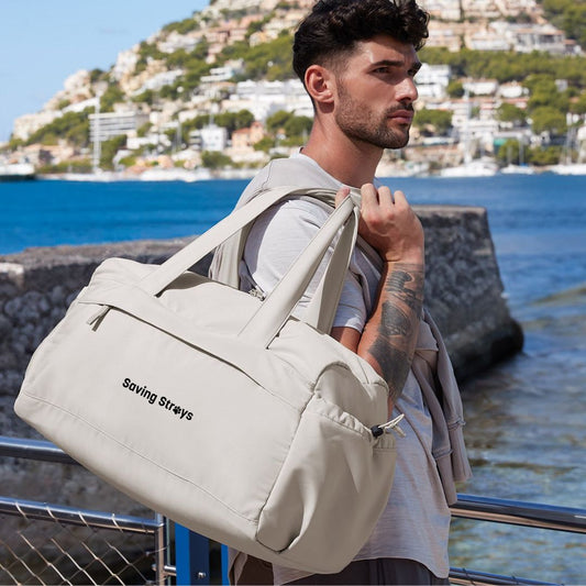 Saving Strays Recycled Studio Holdall