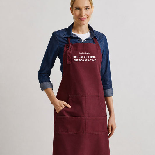 Saving Strays Heavy Cotton Canvas Pocket Apron