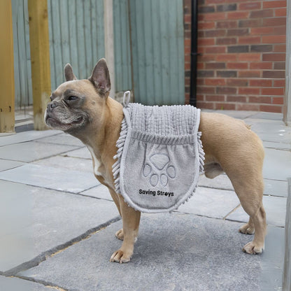 Saving Strays Noodle Pet Towel