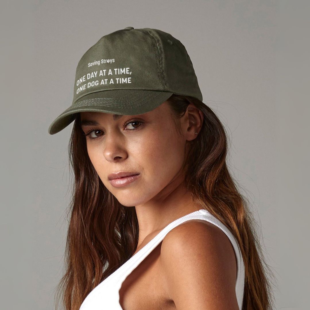 Saving Strays 5 Panel Baseball Cap
