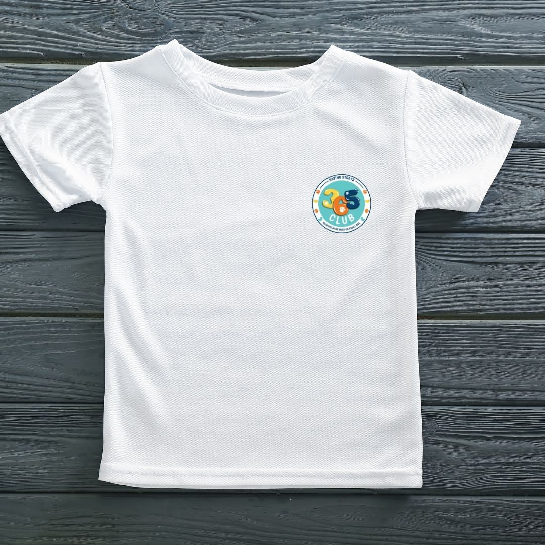 Saving Strays Unisex 365 Club 100T