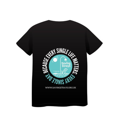 Saving Strays Unisex 365 Club 100T