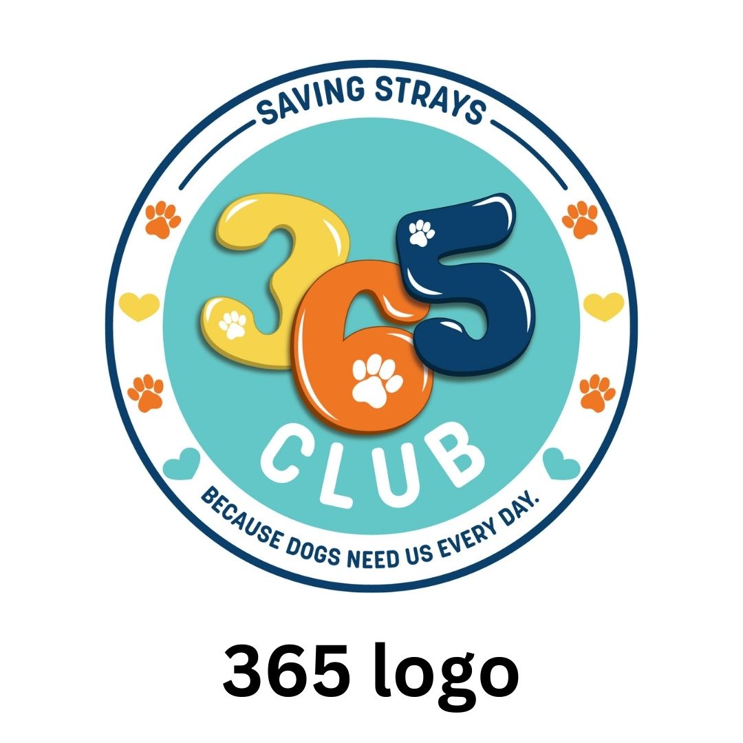 Saving Strays Unisex 365 Club 100T