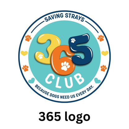 Saving Strays Unisex 365 Club 100T