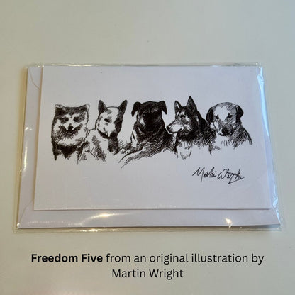 Rescued Dog Cards