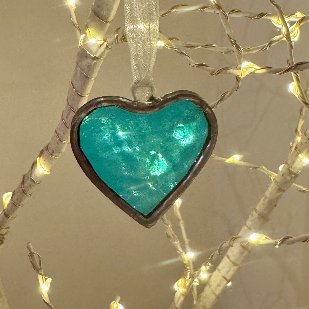 Stained Glass Hanging Charm