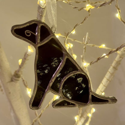 Stained Glass Hanging Charm