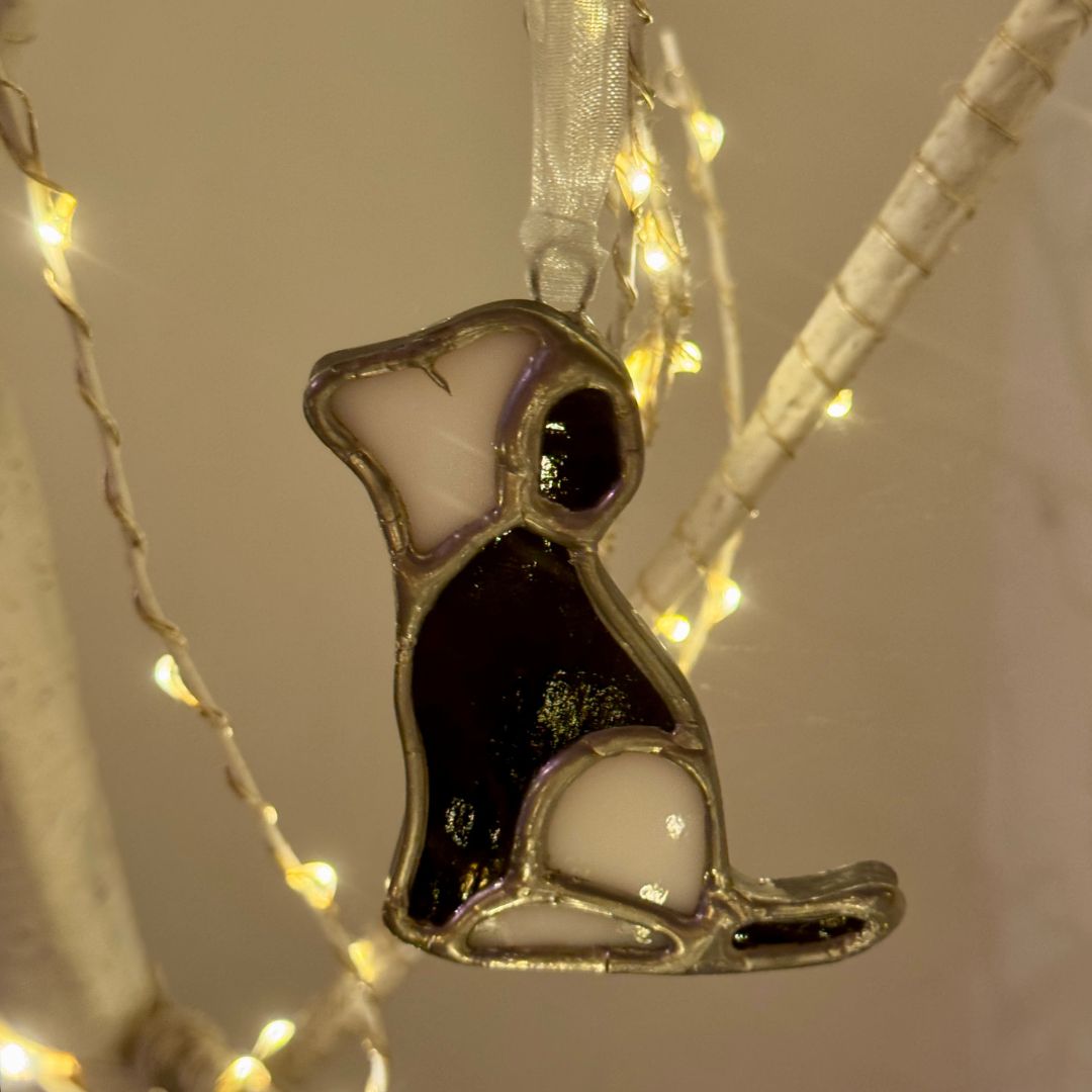 Stained Glass Hanging Charm