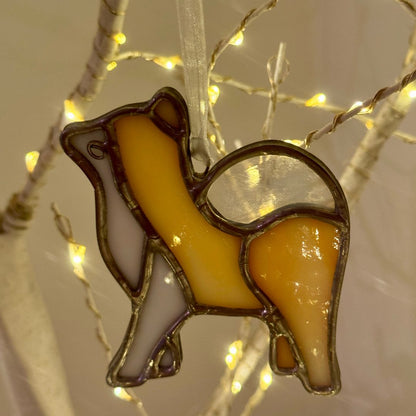 Stained Glass Hanging Charm