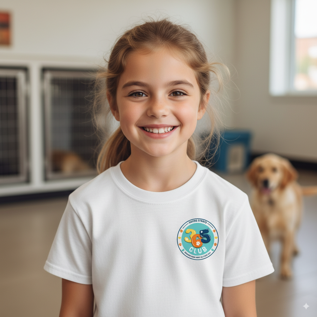 Saving Strays Unisex 365 Club 100T