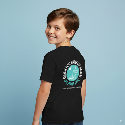 Saving Strays Unisex 365 Club 100T