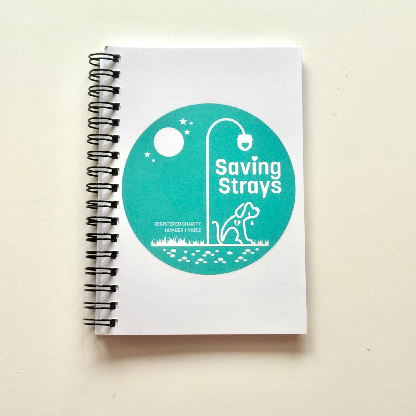 Saving Strays Notepads, assorted designs