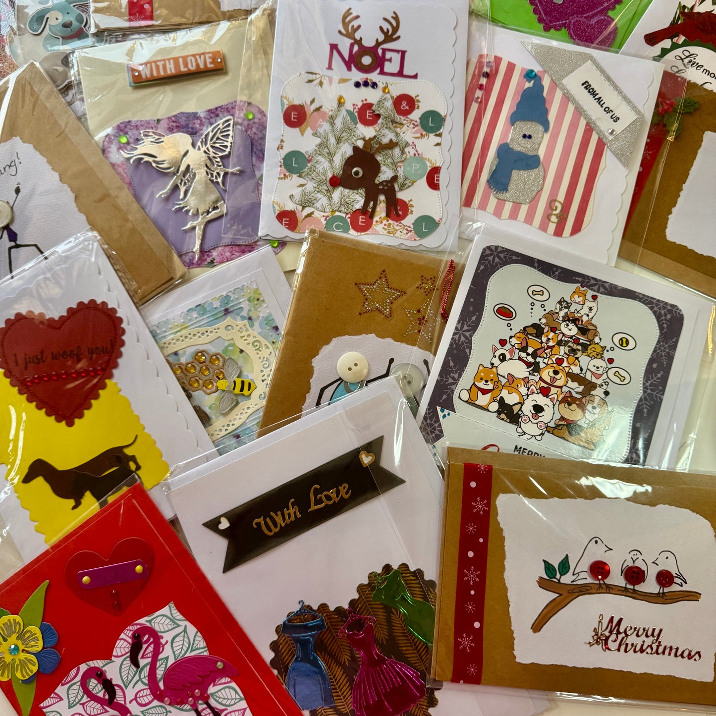 Hand Made Greeting Cards
