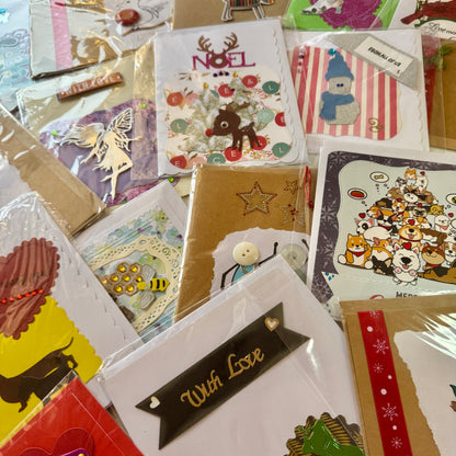 Hand Made Greeting Cards