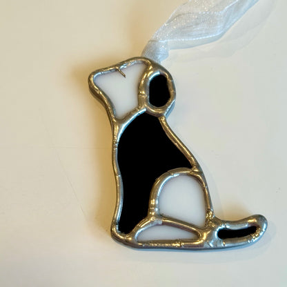 Stained Glass Hanging Charm