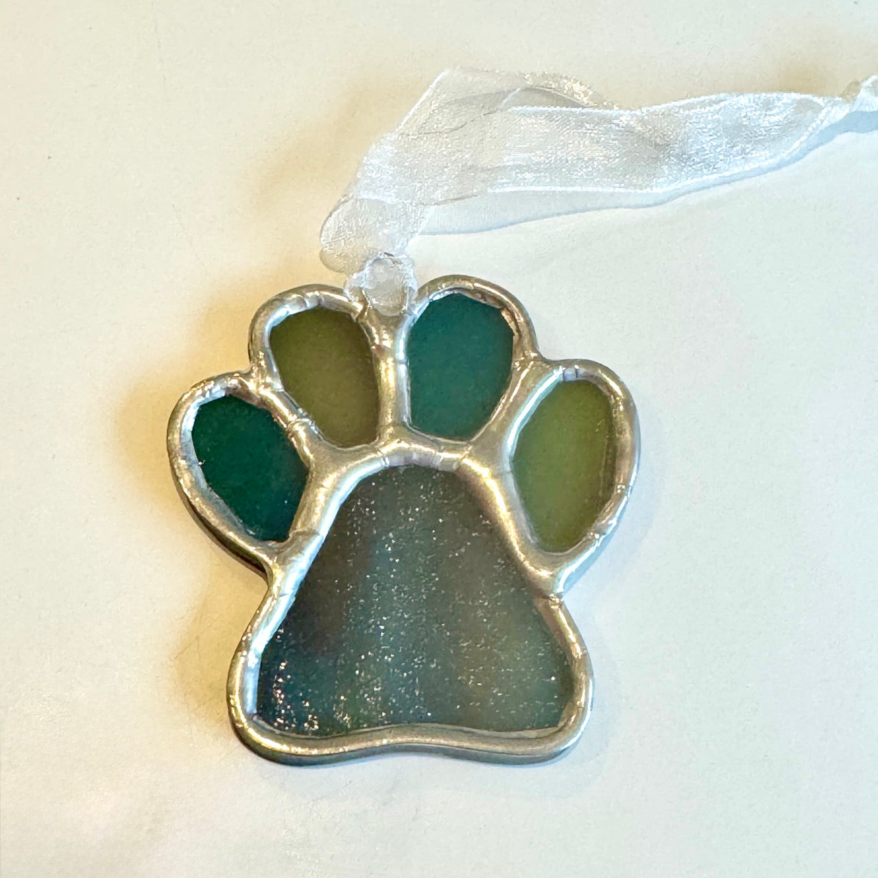 Stained Glass Hanging Charm