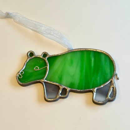 Stained Glass Hanging Charm