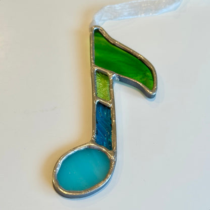 Stained Glass Hanging Charm