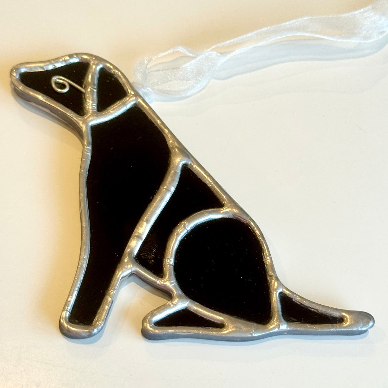 Stained Glass Hanging Charm