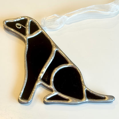 Stained Glass Hanging Charm