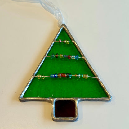 Stained Glass Hanging Charm