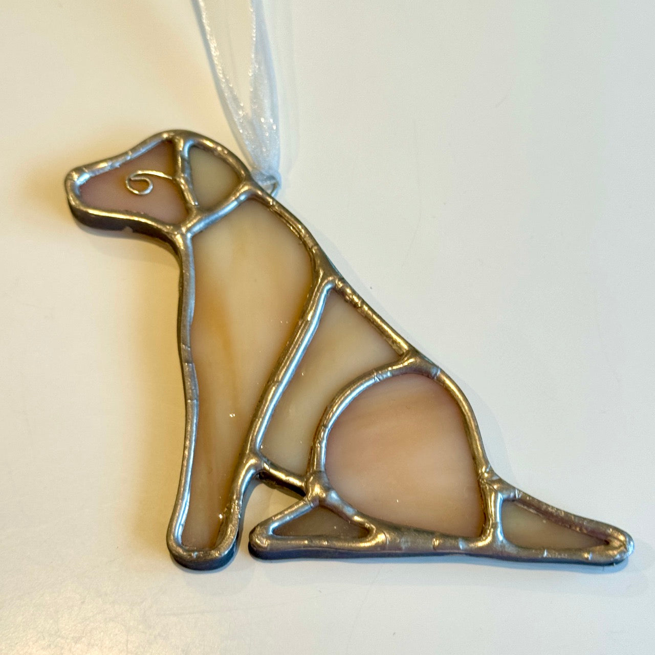 Stained Glass Hanging Charm