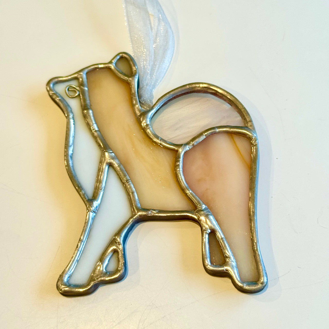 Stained Glass Hanging Charm