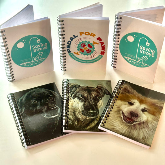 Saving Strays Notepads, assorted designs
