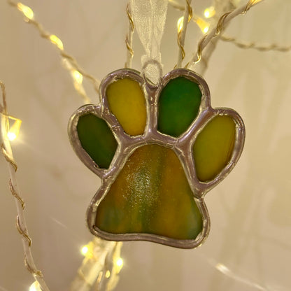 Stained Glass Hanging Charm