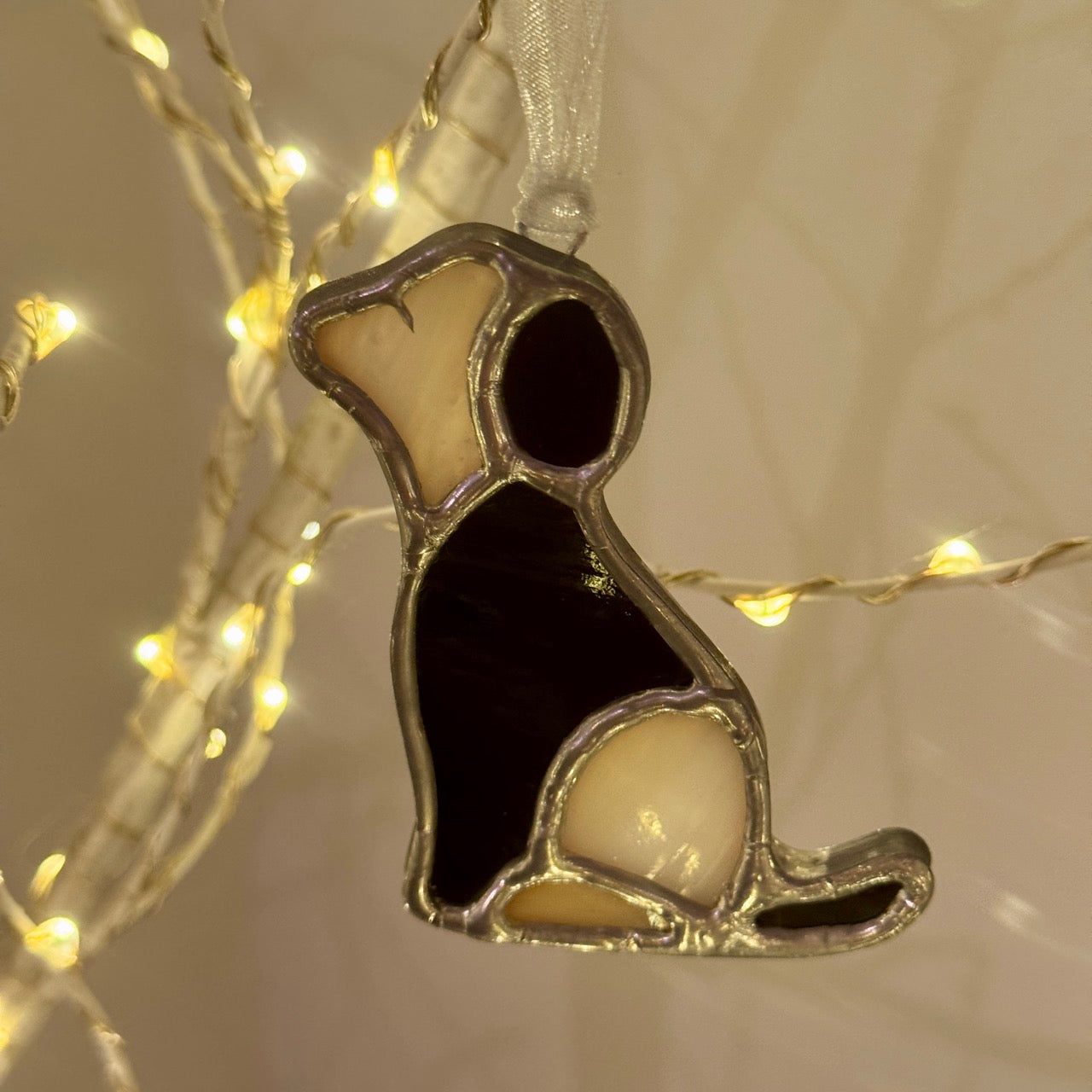 Stained Glass Hanging Charm