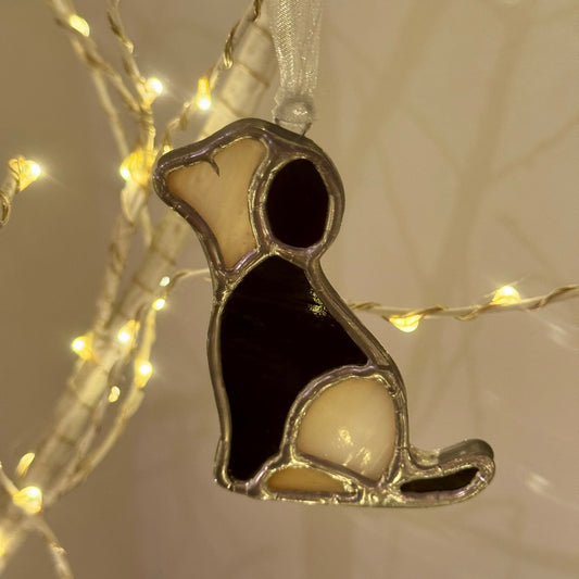 Stained Glass Hanging Charm