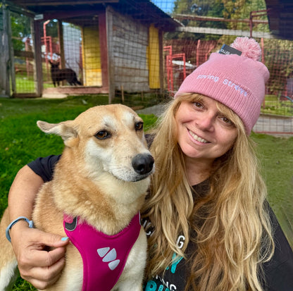 Saving Strays Snowstar Beanie