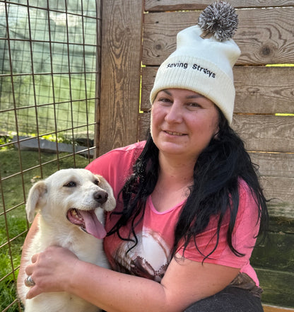 Saving Strays Snowstar Beanie